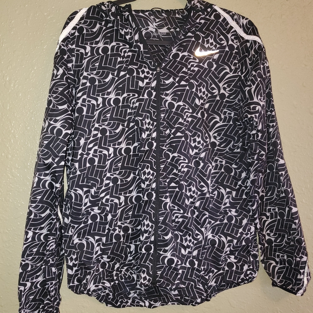 RARE Nike Jacket Windbreaker- large